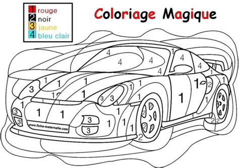 Découvre une voiture magique dans ce coloriage gratuit. Coloriage Magique voiture de course dessin gratuit à imprimer