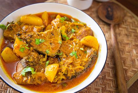 Bengali Mustard Fish Curry Shorshe Mach Recipe Macher Shorshe Jhal