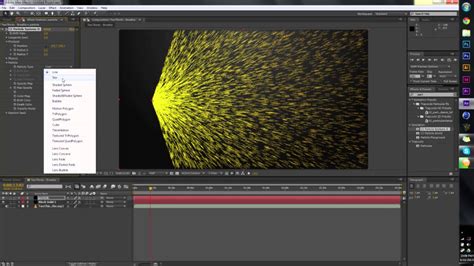 After Effects Tutorial 1 Particle Effect YouTube