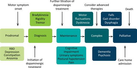 Update On The Diagnosis And Management Of Parkinsons Disease Rcp