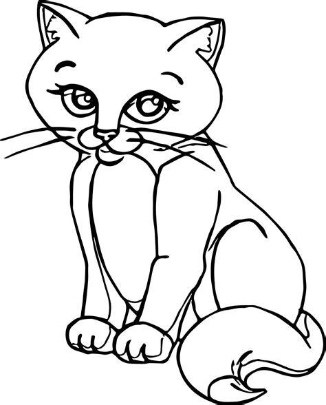 Cat Drawing Realistic at GetDrawings | Free download