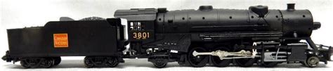 Model train locomotives in diesel, steam, electric and more. N Scale - Kato USA - 126-0104 - Locomotive, Steam, 2-8-2 ...