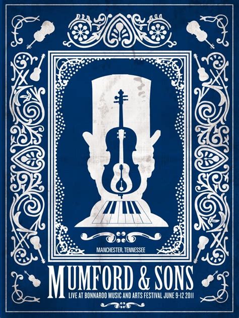 30 Original Mumford And Sons Concert Posters Music Art Mumford And