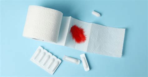 Implantation Bleeding On Toilet Paper