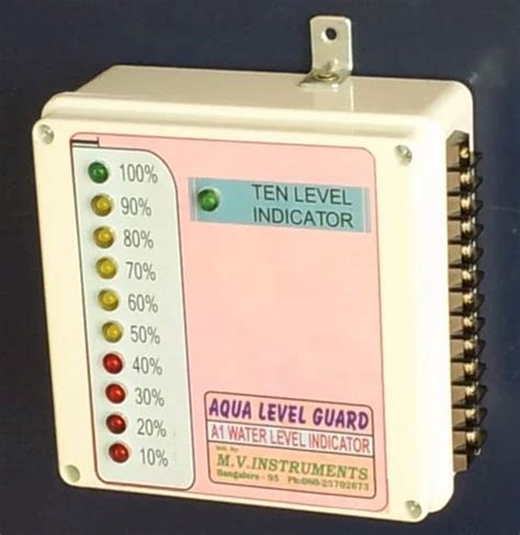 Digital Water Level Indicator At Rs 4500 Water Level Indicator In