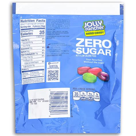 Jolly Rancher Zero Sugar 61oz Candy Funhouse