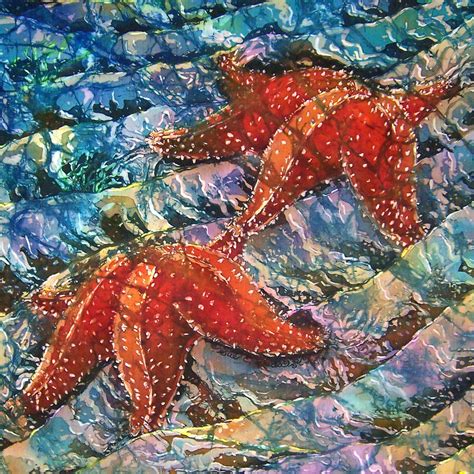 Starfish 1 Painting By Sue Duda