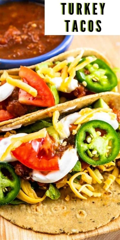 Simple Turkey Tacos Recipe Easy Good Ideas