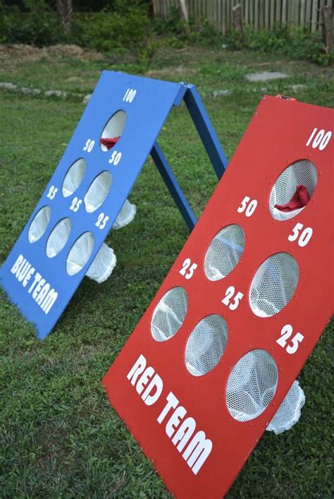 Pin By Randy Moon On Amazing Games Diy Yard Games Crafts Bag Toss Game