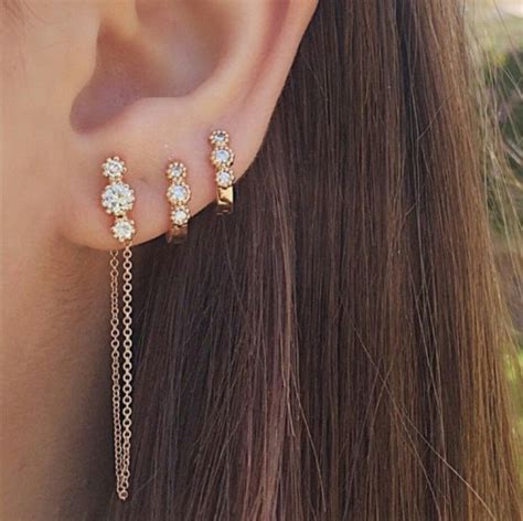 Enjoy fast delivery, best quality and cheap price. Triple Ear Lobe Piercing: Pain, Aftercare, Jewelry, Price ...
