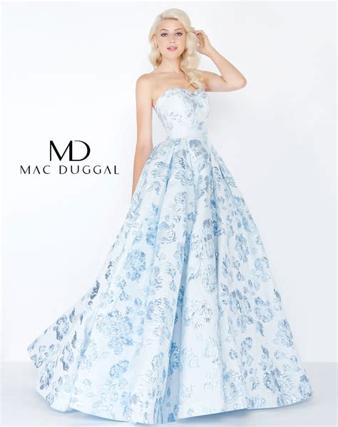 Couture candy is the best place to buy mac duggal mother of the bride gowns. 66554M - Mac Duggal Ball Gown Prom Dress