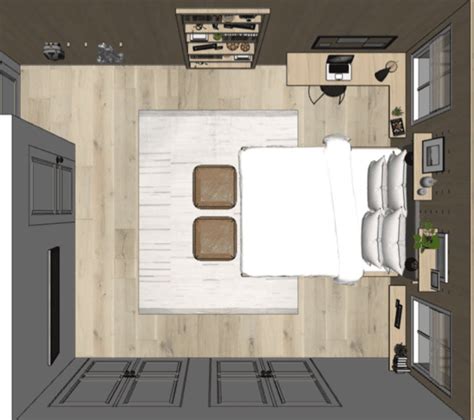 Rectangular Long Master Bedroom Layout Decorating A Room Is A Puzzle