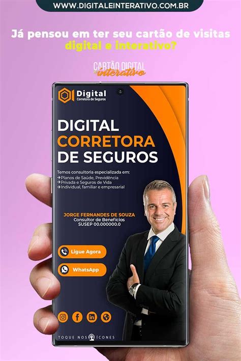 Submitted 4 years ago by deleted. Cartão digital para corretores de seguros | Cartão de ...