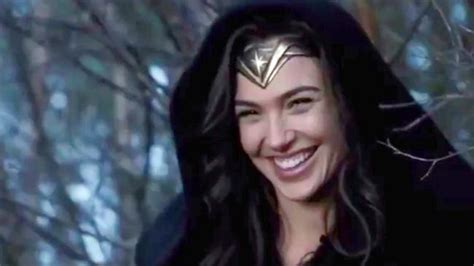 Wonder Woman Bloopers Gal Gadot Shares Adorable Video