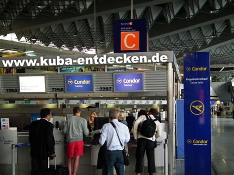 Lohnt sich der online check in? Touristenkarte für Kuba | Flughafen Frankfurt / München