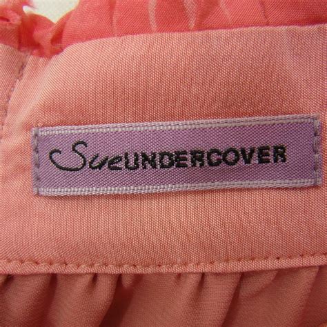 Undercover アンダーカバー Su1a1705 Sue Undercover スーアンダーカバー ロング ワンピース ピンク系 1