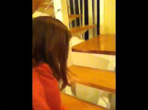 Falling Down The Stairs Prank Youtube