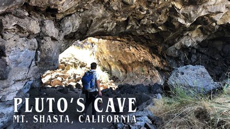 Freaky California Cave Mt Shastas Plutos Cave Part 1 Youtube