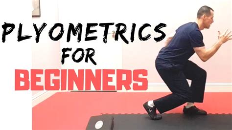 Plyometrics Exercises For Beginners How To Get Started Youtube