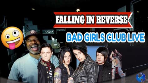 falling in reverse bad girls club live warped tour 2016 producer reaction youtube