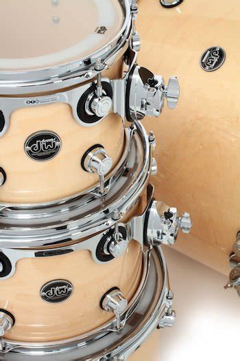 Dw Performance Series 4 Piece Shell Pack With 22 Inch Bass Drum Cherry Stain Lacquer Sweetwater