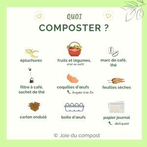 Que Mettre Dans Un Composteur Blog Joie Du Compost
