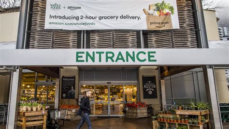 Whole foods market is more than just a grocery store; Whole Foods tries to reassure vendors about Amazon's ...