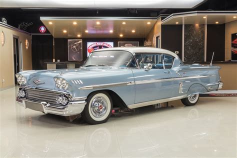 1958 Chevrolet Impala Classic Cars For Sale Michigan Muscle And Old