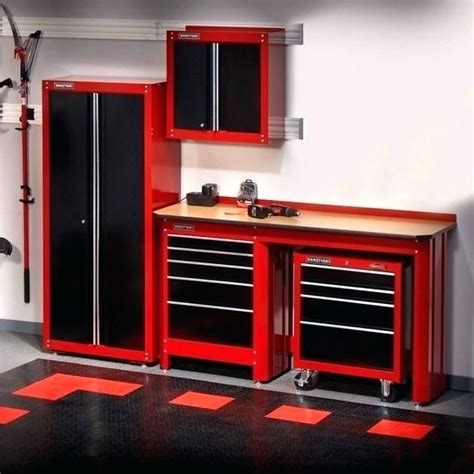 Maximizing Space And Style With Craftsman Garage Storage Systems Home