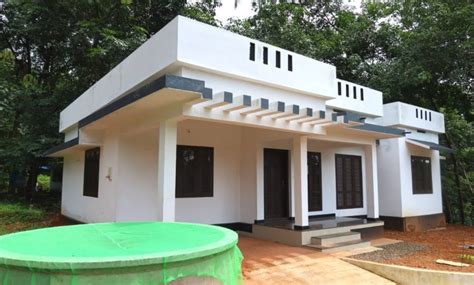 1000 Sq Ft 3bhk Beautiful Single Floor House At 5 Cent