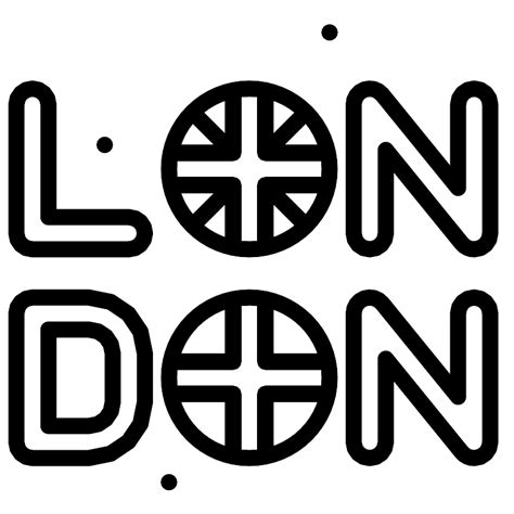 London Flag Vector Svg Icon Svg Repo