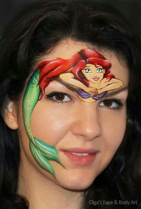 Ariel From Little Mermaid By Olga Love This Margi Disney Face