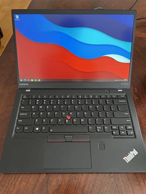 First Thinkpad Got This X1 Carbon Gen 5 For 250 From Ebay Rthinkpad