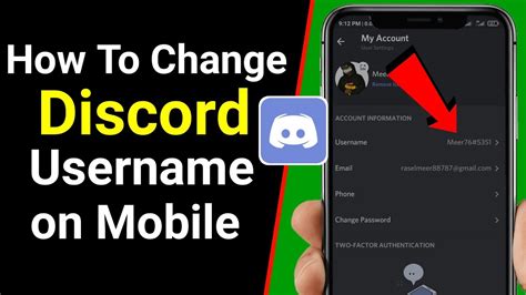How To Change Your Username On Discord Mobile 2021 How To Change