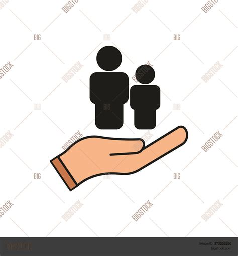 Social Worker Symbol Vector And Photo Free Trial Bigstock