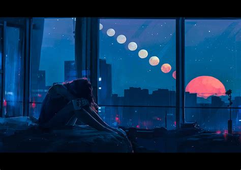 ❤ get the best sad boy wallpaper 2018 on wallpaperset. 1920x1080 Sad Day Art Laptop Full HD 1080P HD 4k Wallpapers, Images, Backgrounds, Photos and ...