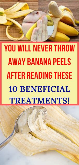 You Will Never Throw Away Banana Peels After Reading These 10