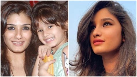 Raveena Tandon S Daughter Rasha Looks Like Her Twin In Latest Pics Bollywood Hindustan Times