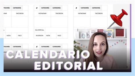 Plantilla Gratuita De Calendario Editorial Para Redes Sociales YouTube