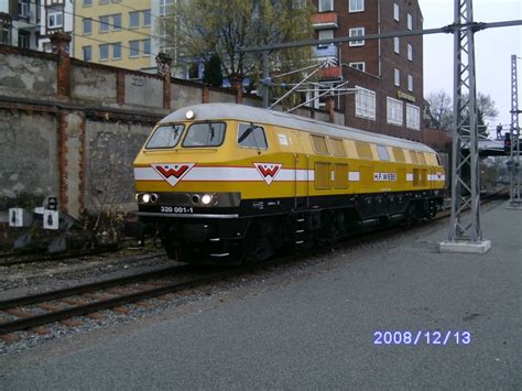 Die Hf Wiebe Lok 7 Ex V320 001 Seit 1962 Die Stärkste Lok