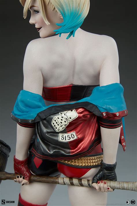 Final Product Photos Of The Harley Quinn Hell On Wheels Premium Format