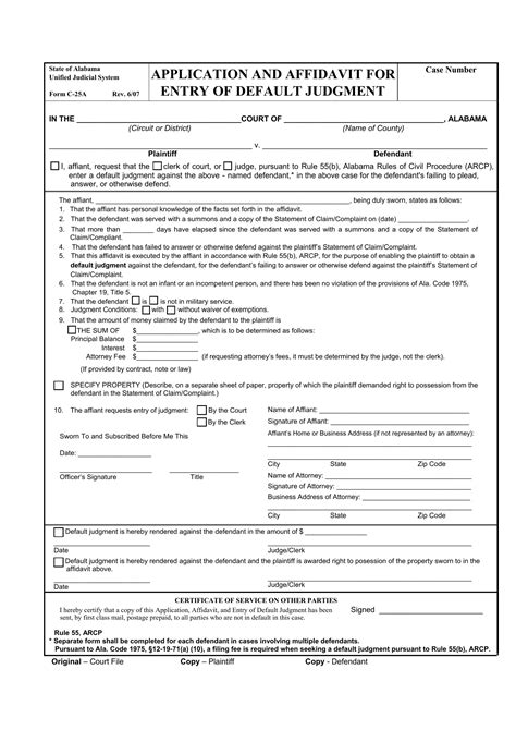 Alabama Form C 25a ≡ Fill Out Printable Pdf Forms Online