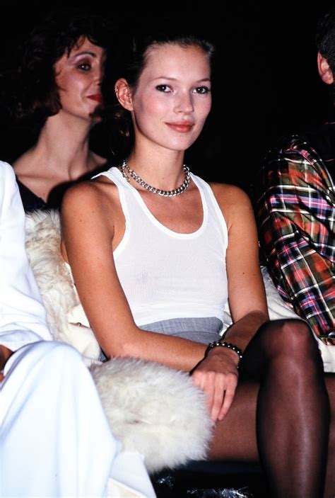 Kate Moss Through The Years Photos Of The Model Hollywood Life