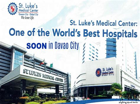 St Lukes Medical Center Brings World Class Healthcare To Davao City