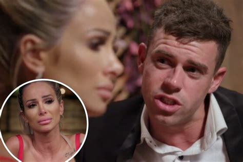 Mafs 2020 Michael Tells Stacey He Loves Her Amidst Cheating Scandal New Idea Magazine