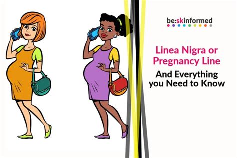 Linea Nigra Or Pregnancy Line And Everything You Need To Know Be