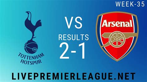 This page contains an complete overview of all already played and fixtured season games and the season tally of the club arsenal in the season overall statistics of current season. Spurs Vs Arsenal Results / Premier League fixtures and ...