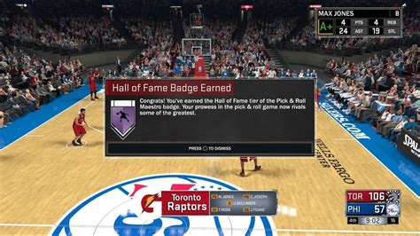 Skill badges can be achieved through it is divided in five tiers, which are bronze, silver, gold, hall of fame, and grand badges. NBA 2K17| BADGE TUTORIAL - HOW TO GET PICK AND ROLL MAESTRO HALL OF FAME - YouTube