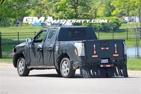 Toyota Tacoma Chassis Mule Spied Testing On Public Roads