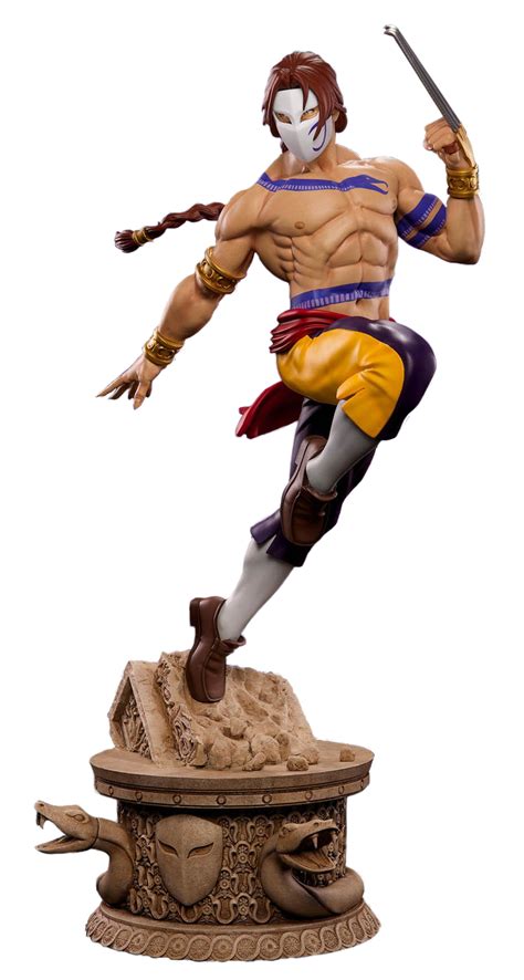 Street Fighter Vega 14 Scale Statue Pop Culture Shock